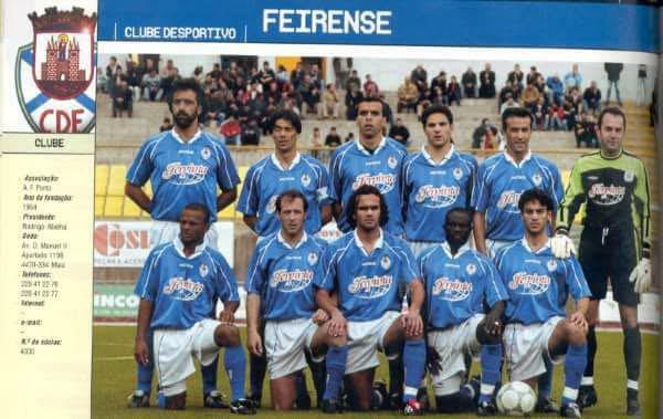 Équipe du CD Feirense