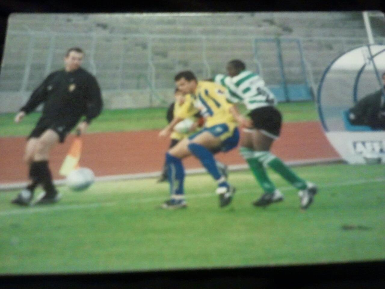 Match de championnat au Portugal