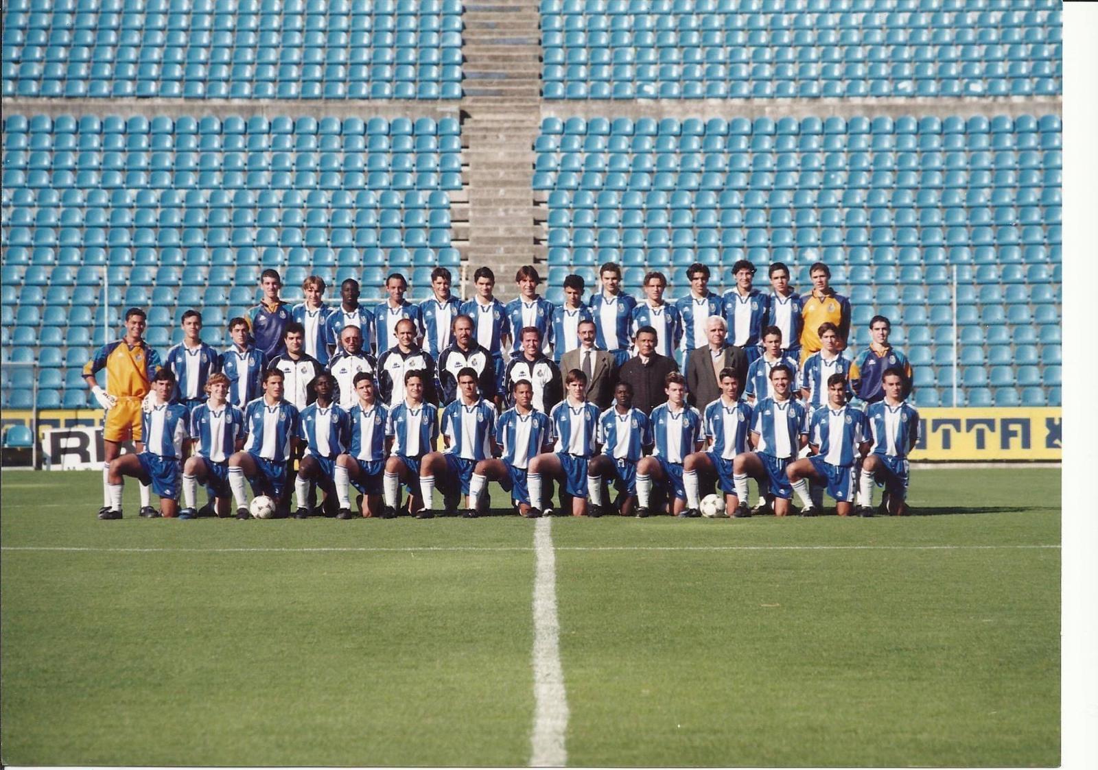 Équipe de formation du FC Porto