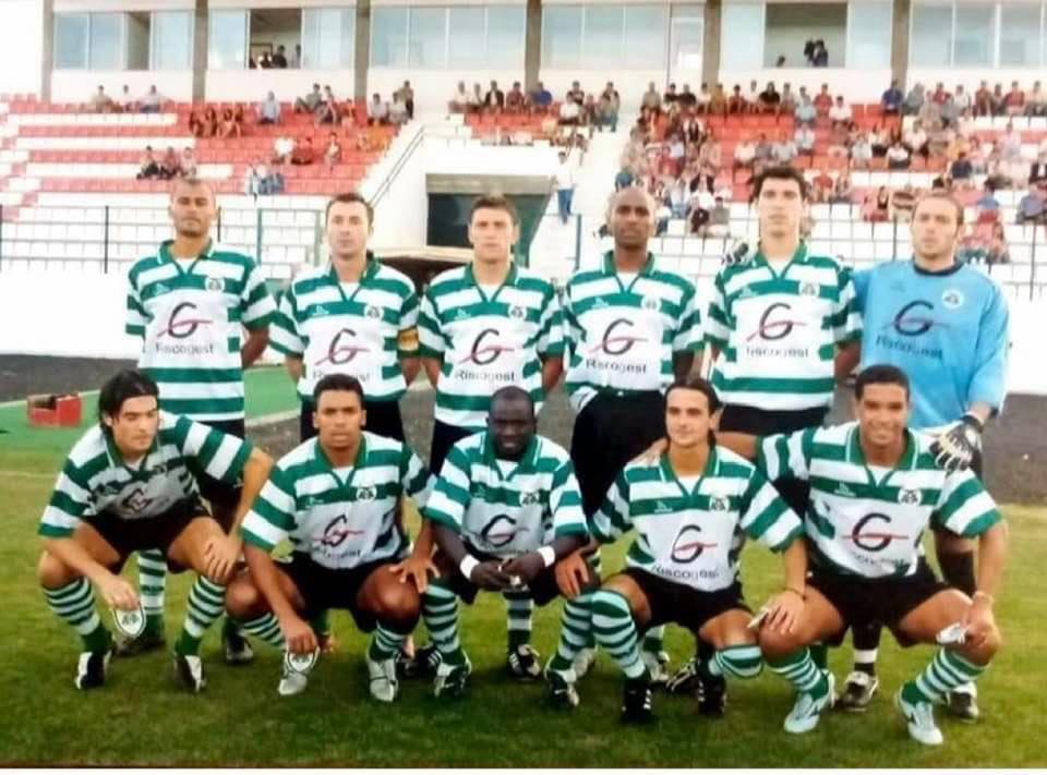 Équipe du Lusitânia FC (Açores)
