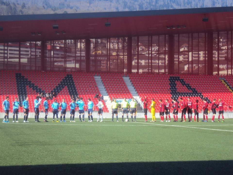 Match au stade de Neuchâtel Xamax