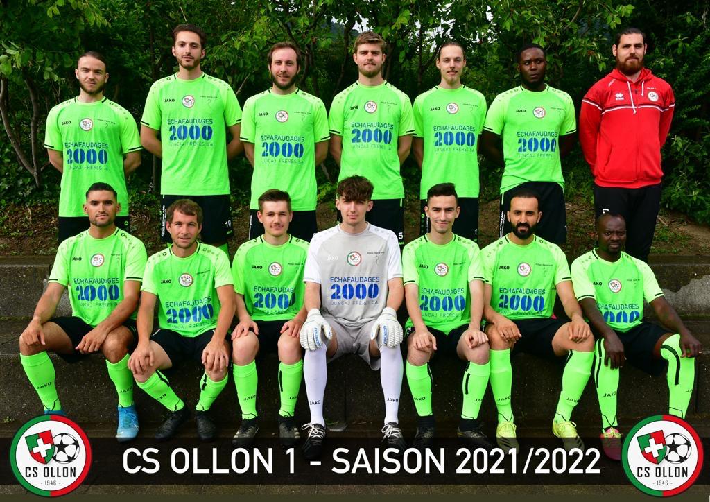 CS Ollon, saison 2021/2022